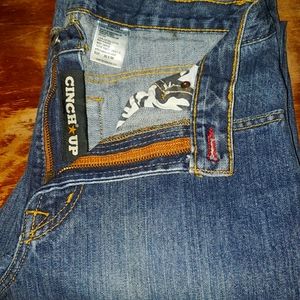 Men's CINCH JEANS‎ ~ dark stone washed 30x38 Western jeans.